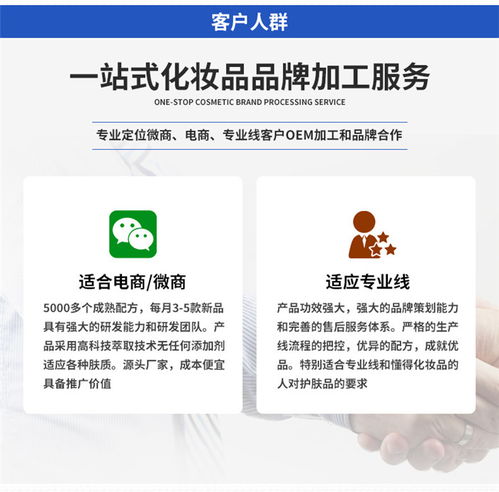 新鄉化妝品OEM代加工源頭廠家推薦 一站式解決生產需求，提供專業在線與安全咨詢服務