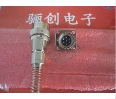 西安驪創電子科技圓形連接器產品系列概覽